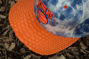 JUST DON New York Knicks - Acid Wash / Orange