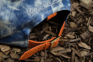 JUST DON New York Knicks - Acid Wash / Orange