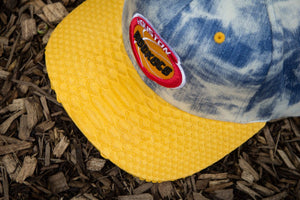 JUST DON Houston Rockets - Acid Wash / Yellow