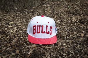 JUST DON 1993 NBA Finals Chicago Bulls - White / Red