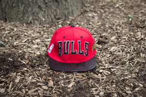 JUST DON 1998 NBA Finals Chicago Bulls - Red / Black