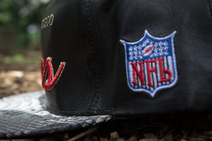 JUST DON '49ers' Leather - Black / Natural