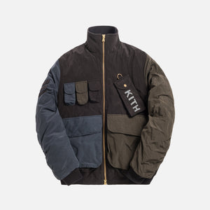 Kith Aviation Bomber Jacket - Espresso / Multi