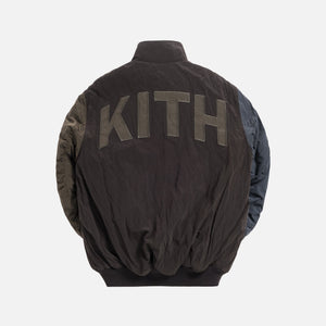 Kith Aviation Bomber Jacket - Espresso / Multi