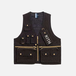 Kith Tactical Vest - Espresso