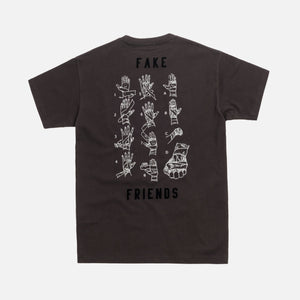 Kith Fake Friends Tee - Espresso