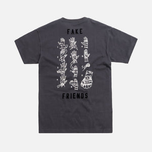 Kith Fake Friends Tee - Ebony