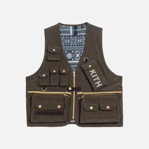 Kith Tactical Vest - Black Olive