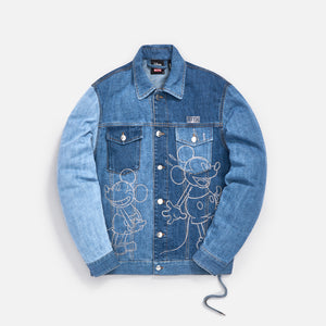 Kith x Disney Laight Denim Jacket - Indigo