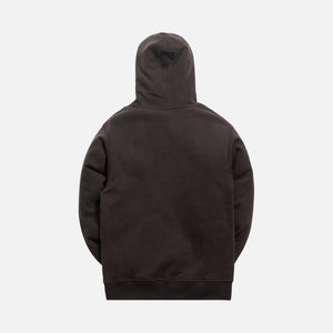 Kith Splintered Logo Hoodie - Espresso