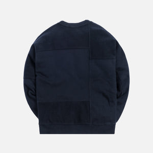 Kith x Russell Athletic Reverse Crewneck - Dark Navy