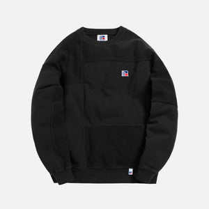 Kith x Russell Athletic Reverse Crewneck - Tap Shoe