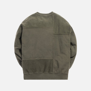 Kith x Russell Athletic Reverse Crewneck - Climbing Ivy