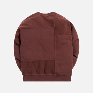 Kith x Russell Athletic Reverse Crewneck - Decadent Chocolate