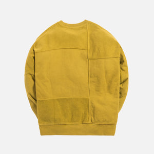 Kith x Russell Athletic Reverse Crewneck - Honey