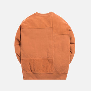 Kith x Russell Athletic Reverse Crewneck - Amber Brown