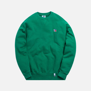 Kith x Russell Athletic Classic Crewneck - Jolly Green