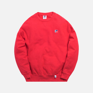 Kith x Russell Athletic Classic Crewneck - Ribbon Red