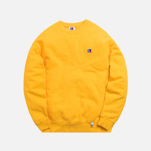 Kith x Russell Athletic Classic Crewneck - Solar Power