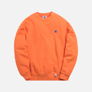 Kith x Russell Athletic Classic Crewneck - Golden Poppy