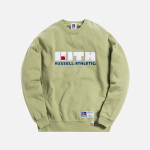 Kith x Russell Athletic Varisty Logo Crewneck - Mistletoe