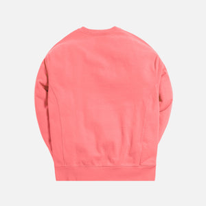 Kith x Russell Athletic Varisty Logo Crewneck - Baroque Rose