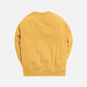 Kith x Russell Athletic Varisty Logo Crewneck - Golden Apricot