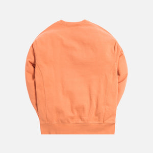 Kith x Russell Athletic Varisty Logo Crewneck - Muskmelon