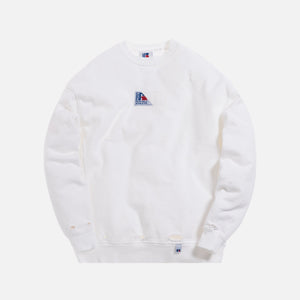 Kith x Russell Athletic Vintage Crewneck - Bright White