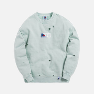 Kith x Russell Athletic Vintage Crewneck - Mist Green