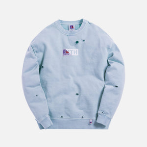 Kith x Russell Athletic Vintage Crewneck - Chambray Blue