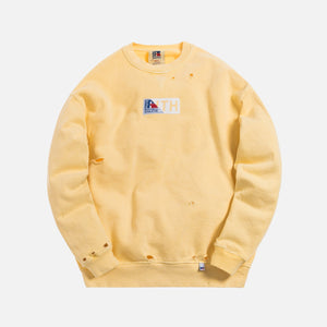 Kith x Russell Athletic Vintage Crewneck - Golden Haze