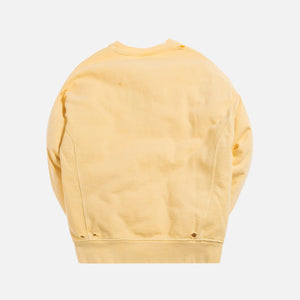 Kith x Russell Athletic Vintage Crewneck - Golden Haze