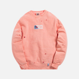 Kith x Russell Athletic Vintage Crewneck - Blossom