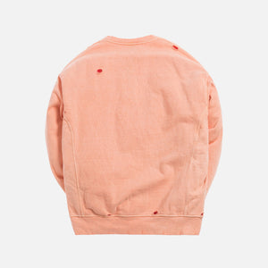 Kith x Russell Athletic Vintage Crewneck - Peach