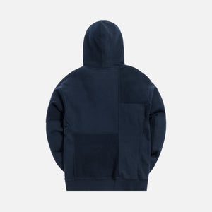 Kith x Russell Athletic Reverse Hoodie - Dark Navy