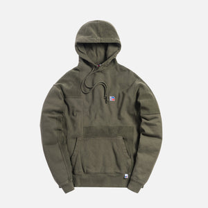 Kith x Russell Athletic Reverse Hoodie - Climbing Ivy