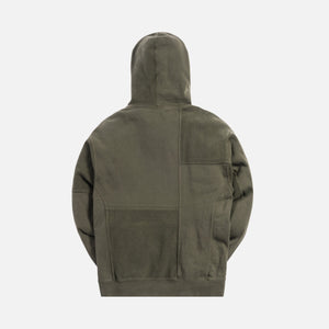 Kith x Russell Athletic Reverse Hoodie - Climbing Ivy