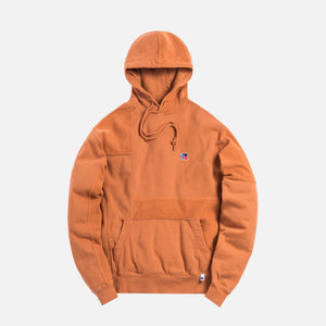 Kith x Russell Athletic Reverse Hoodie - Amber Brown