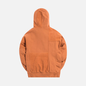 Kith x Russell Athletic Reverse Hoodie - Amber Brown