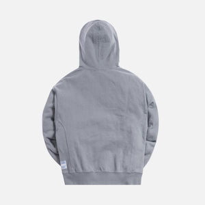 Kith x Russell Athletic Varsity Logo Hoodie - Quarry