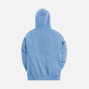 Kith x Russell Athletic Varsity Logo Hoodie - Blue Shadow