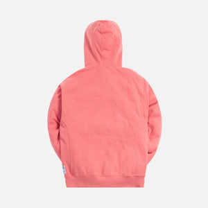 Kith x Russell Athletic Varsity Logo Hoodie - Baroque Rose