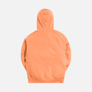 Kith x Russell Athletic Varsity Logo Hoodie - Muskmelon