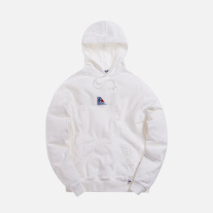 Kith x Russell Athletic Vintage Hoodie - Bright White