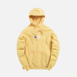 Kith x Russell Athletic Vintage Hoodie - Golden Haze