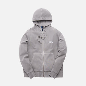 Kith Williams Crystal Wash Hoodie - Pavement