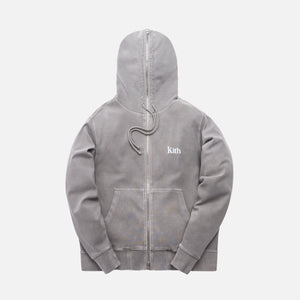 Kith Williams Crystal Wash Hoodie - Pavement