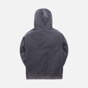 Kith Williams Crystal Wash Hoodie - Asphalt