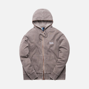 Kith Williams Crystal Wash Hoodie - Cinder